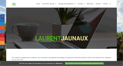 Desktop Screenshot of jaunaux.com